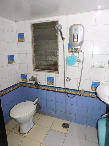 Bathroom in 2 BHK Apartment at Santacruz East – for Sale
