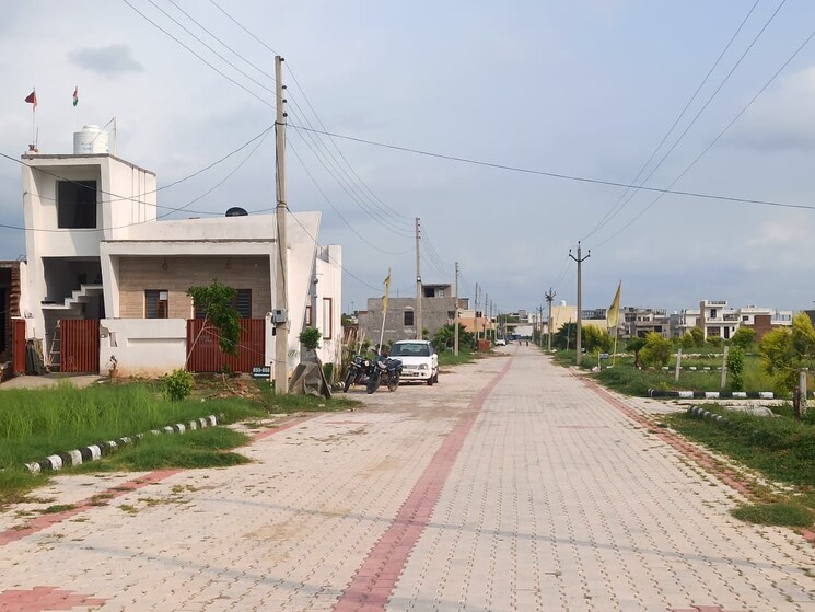 Exterior View, baltana 2.5 Bedroom 105 Sq.Yd. Villa In Baltana Zirakpur 9053054