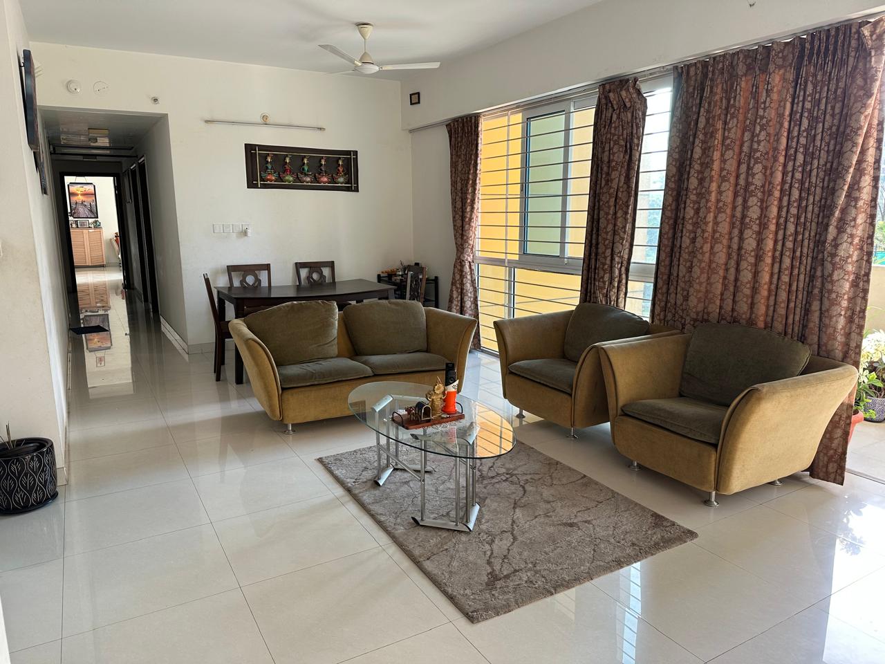 3 BHK + Pooja Room Apartment For Rent in Amanora Aspire Towerss