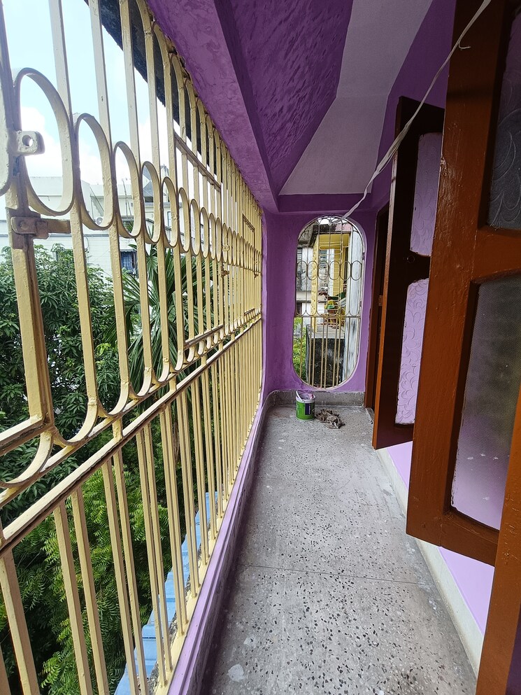 Balcony, kalindi 3 Bedroom 1100 Sq.Ft. Apartment In Kalindi Kolkata 9053059