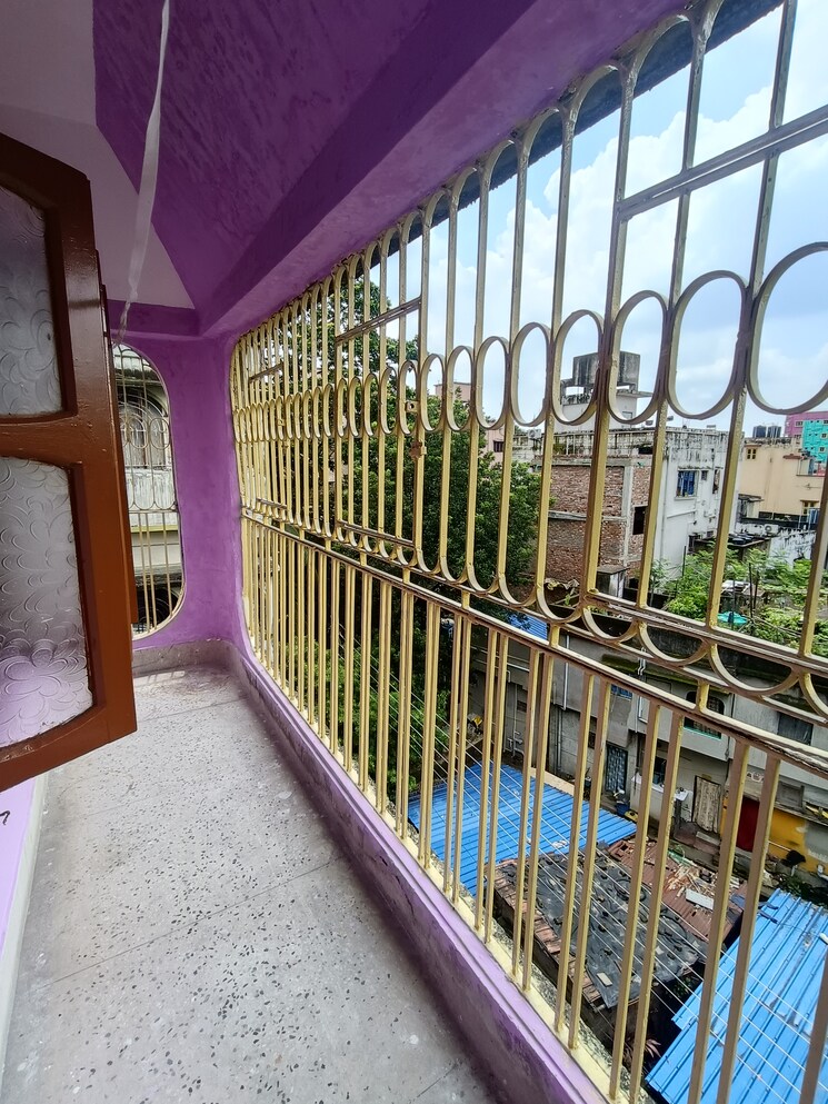 Balcony, kalindi 3 Bedroom 1100 Sq.Ft. Apartment In Kalindi Kolkata 9053059