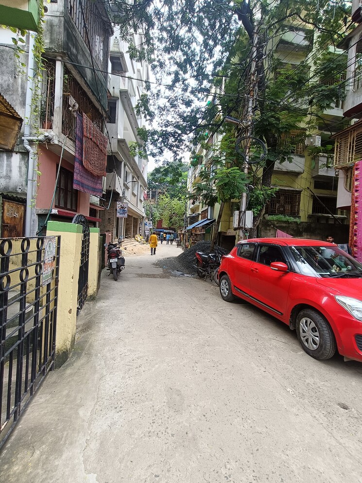 Exterior View, kalindi 3 Bedroom 1100 Sq.Ft. Apartment In Kalindi Kolkata 9053059