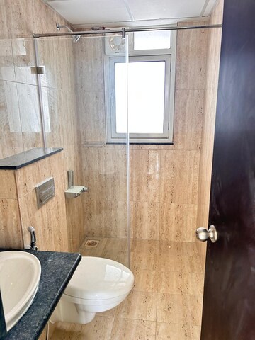 Bathroom in 3 BHK Apartment at Kolte Patil Life Republic, Hinjewadi – for Rent
