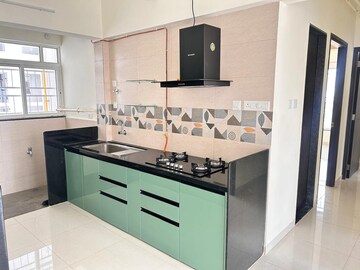 Kitchen in 3 BHK Apartment at Kolte Patil Life Republic, Hinjewadi – for Rent