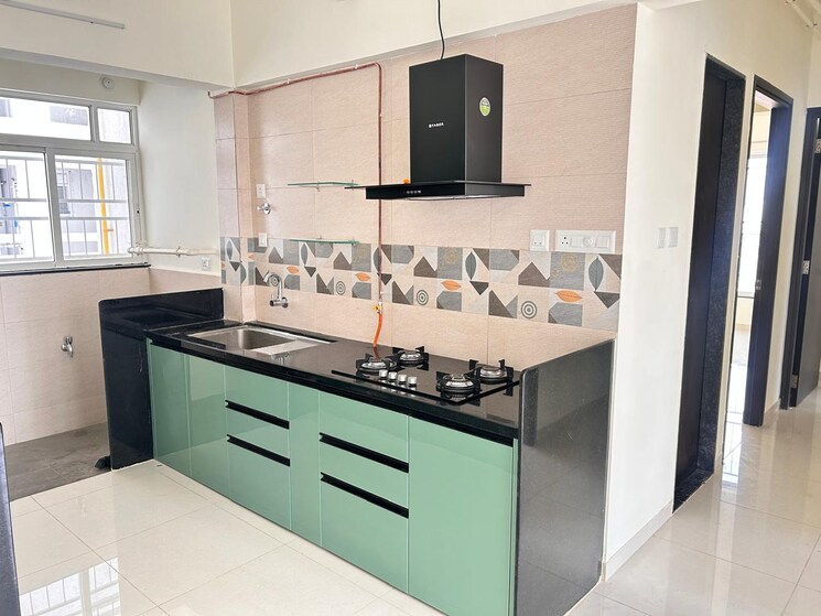 Kitchen, kolte-patil-life-republic 3 Bedroom 1500 Sq.Ft. Apartment In Hinjewadi Pune 9053067
