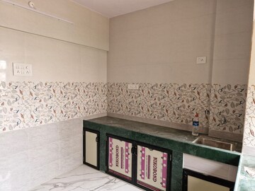 Kitchen in 2 BHK Apartment at New Ocean View, Andheri West – for Rent