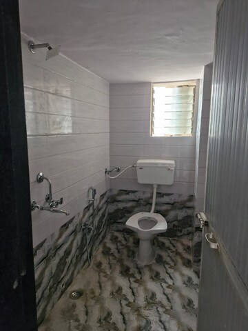 Bathroom in 2 BHK Apartment at New Ocean View, Andheri West – for Rent