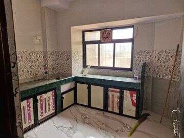 Kitchen in 2 BHK Apartment at New Ocean View, Andheri West – for Rent