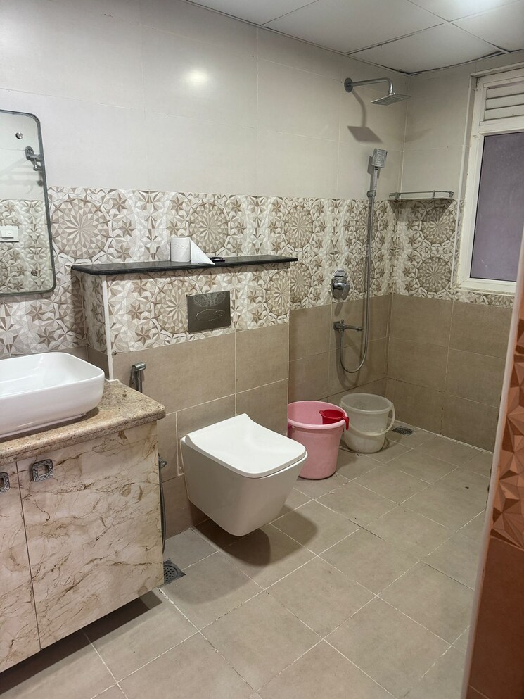 Bathroom, pashmina-waterfront 3 Bedroom 1857 Sq.Ft. Apartment In Old Madras Road Bangalore 9053069
