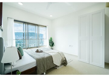 Bedroom in 3 BHK Apartment at Atul Blue Meadows, Andheri East – for Sale