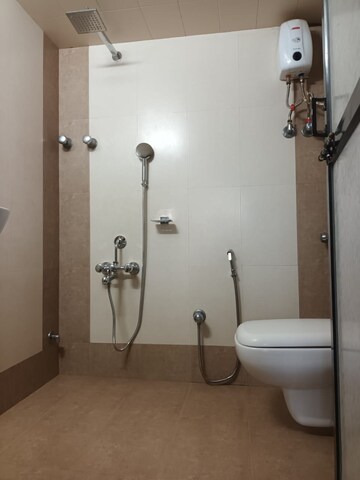 Bathroom in 2 BHK Apartment at Lok Raunak B CHS, Marol – for Rent