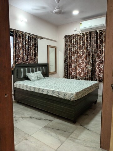 Bedroom in 2 BHK Apartment at Lok Raunak B CHS, Marol – for Rent
