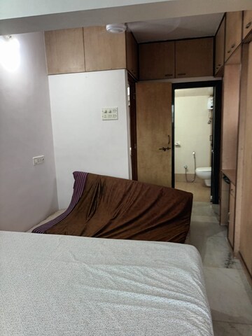 Bedroom in 2 BHK Apartment at Lok Raunak B CHS, Marol – for Rent