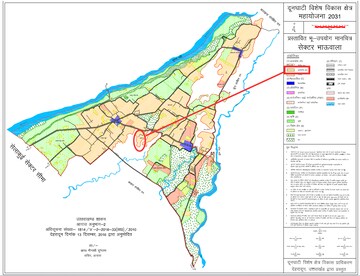  Plot – Map Location View at Bhauwala - for Sale
