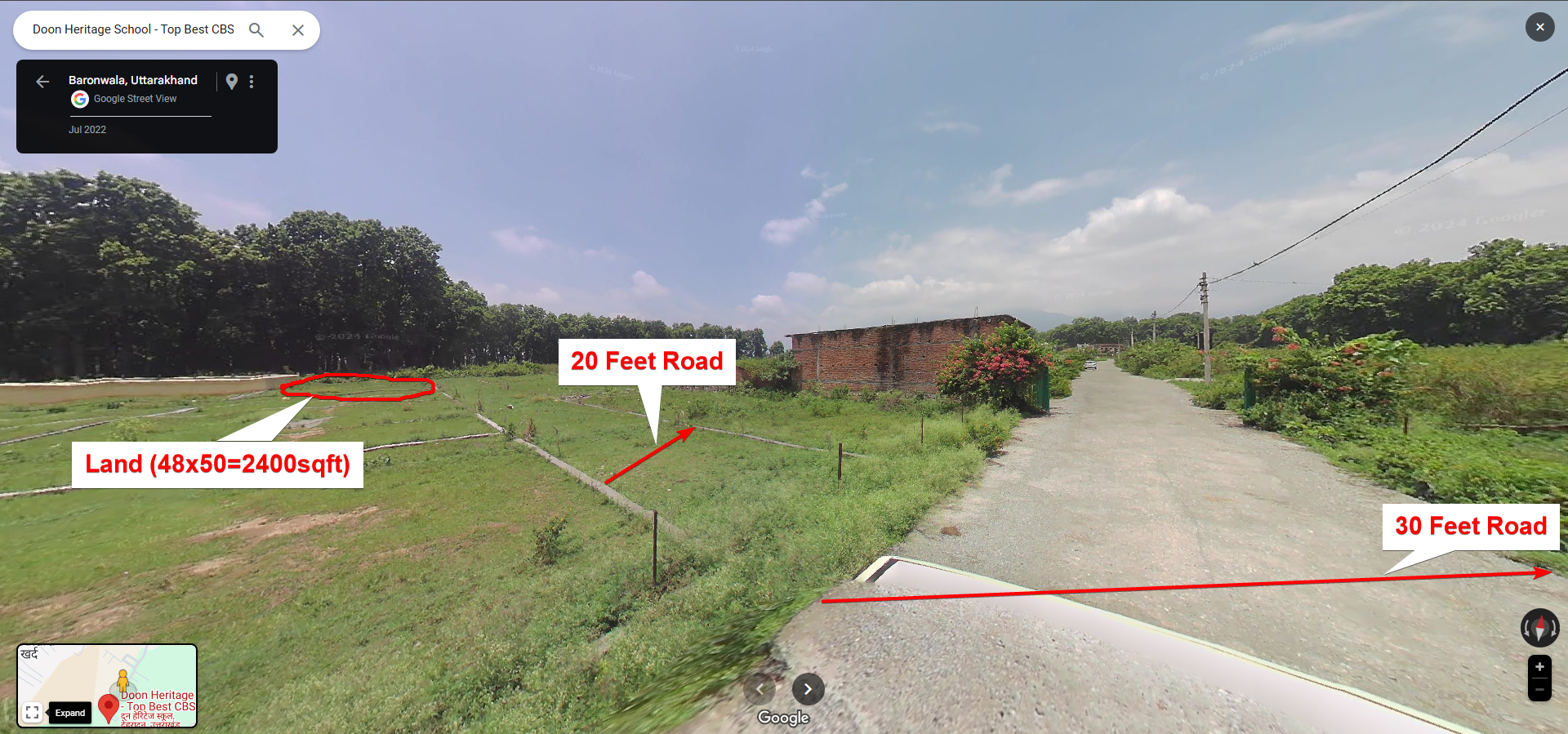 Plot For Sale in Bhauwala