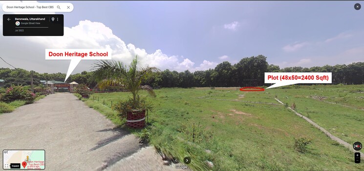 Exterior View, bhauwala  2400 Sq.Ft. Plot In Bhauwala Dehradun 9053077