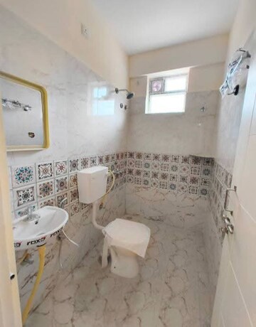 Bathroom in 2 BHK Builder Floor at Kaggadasapura – for Rent