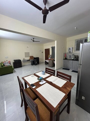 Team Area in 2 BHK Builder Floor at Kaggadasapura – for Rent