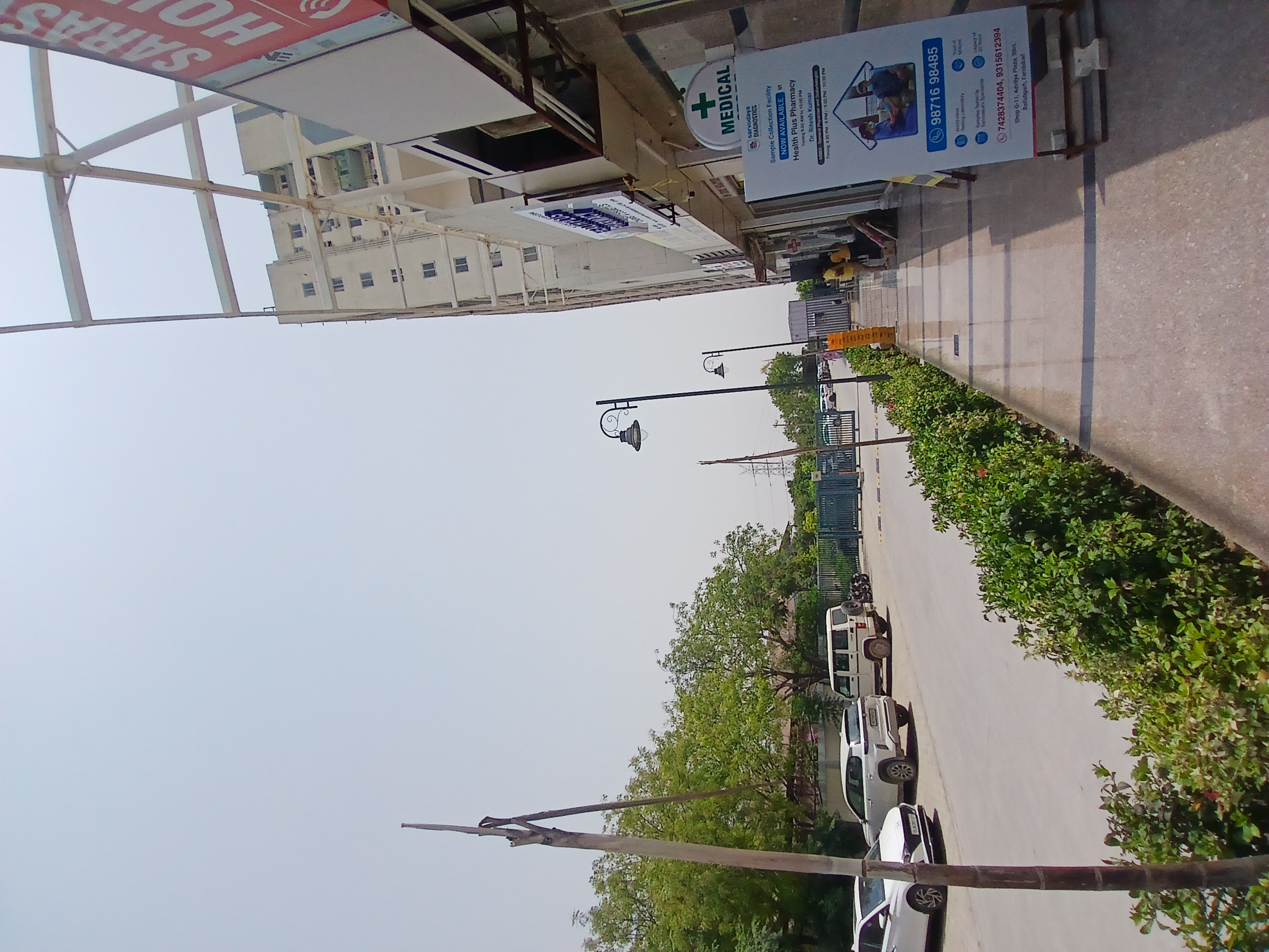 3 BHK + Servant Room Apartment For Rent in Advitya Plaza