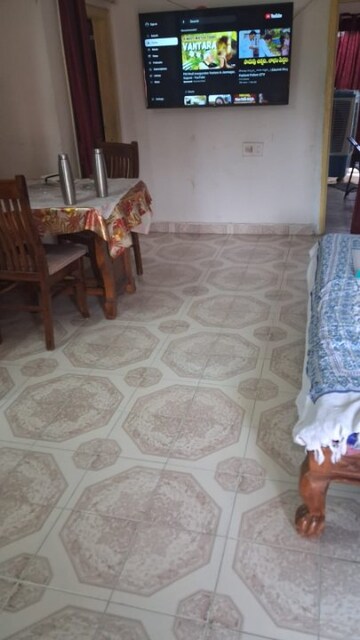Living Room in 2 BHK Apartment at Padmarao Nagar – for Sale