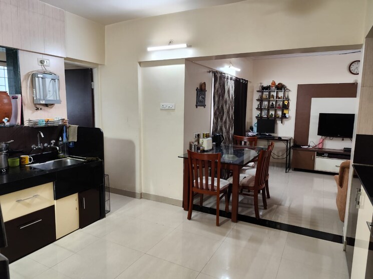 Kitchen, bhujbal-township 2 Bedroom 1060 Sq.Ft. Apartment In Kothrud Pune 9053108