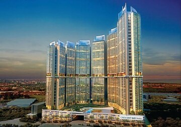 4 BHK Apartment – Exterior View View at L&T Crescent Bay T2, Parel - for Sale