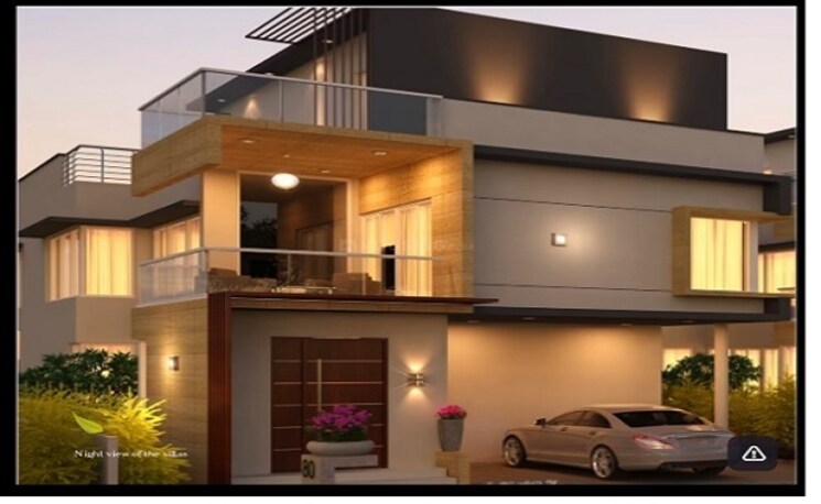 Kitchen, radhey-sancia 3 Bedroom 3399 Sq.Ft. Villa In Tellapur Hyderabad 9053125
