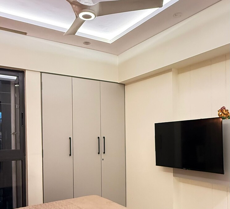 Bedroom, lodha-crown-quality-homes 2 Bedroom 417 Sq.Ft. Apartment In Majiwada Thane 9053156