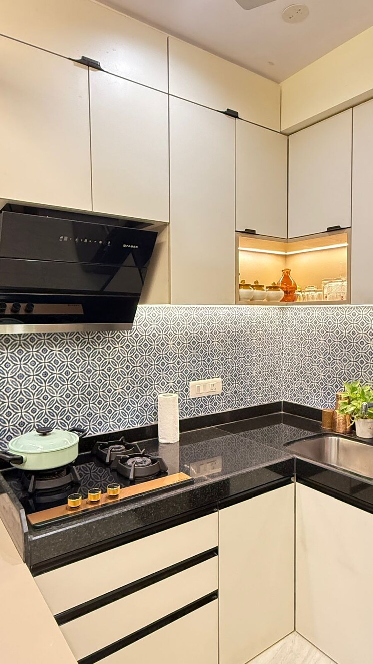 Kitchen, lodha-crown-quality-homes 2 Bedroom 417 Sq.Ft. Apartment In Majiwada Thane 9053156