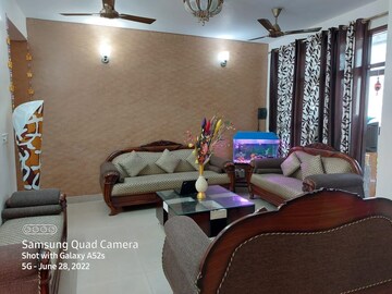 Living Room in 2 BHK Apartment at SRS Residency, Sector 88 – for Rent