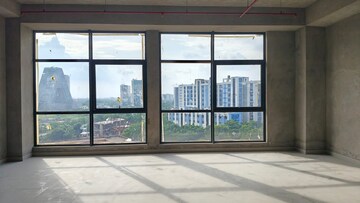  Office Space – Exterior View View at Ambuja Ecospace Business Towers, New Town - for Rent