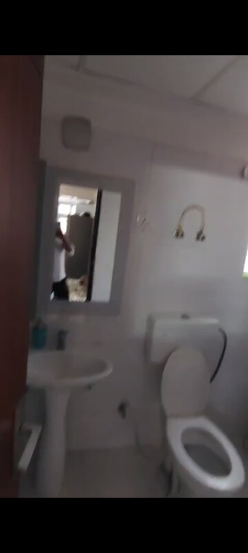 Bathroom in 3 BHK Apartment at Nirala Estate, Tech Zone 4 Greater Noida – for Sale