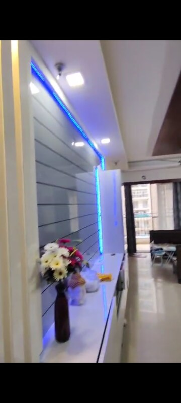 Living Room in 3 BHK Apartment at Nirala Estate, Tech Zone 4 Greater Noida – for Sale