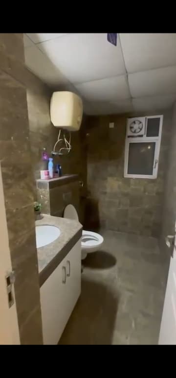 Bathroom in 2 BHK Apartment at Experion The Heart Song, Sector 108 – for Rent