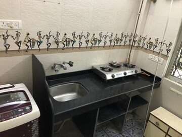 Team Area in 2 BHK Apartment at Lok Sarita, Andheri East – for Rent