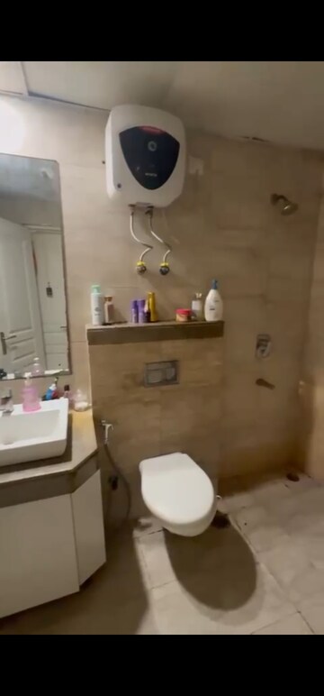 Bathroom in 2 BHK Apartment at Experion The Heart Song, Sector 108 – for Rent