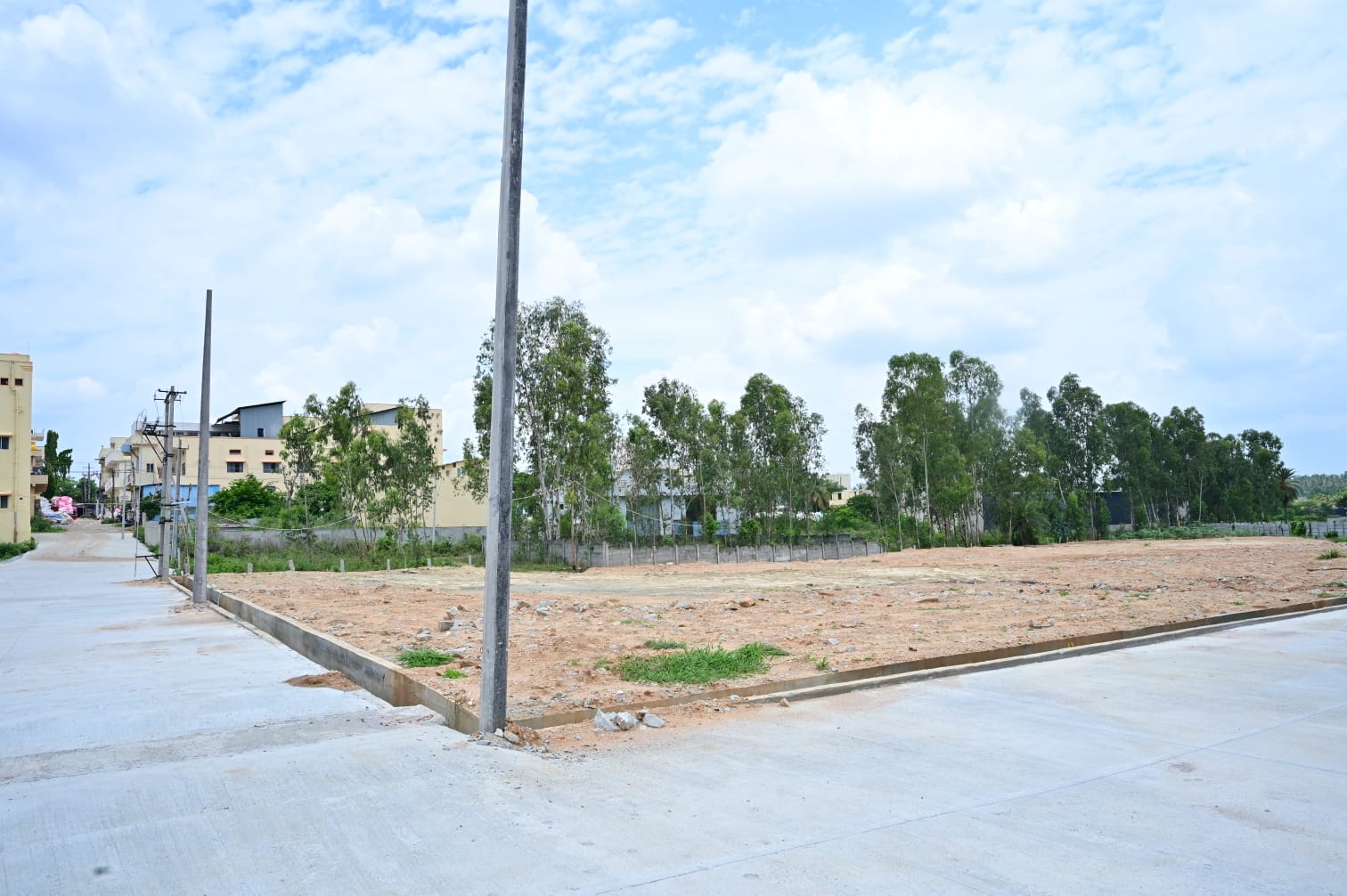 Plot For Sale in Manyata Back Gate 