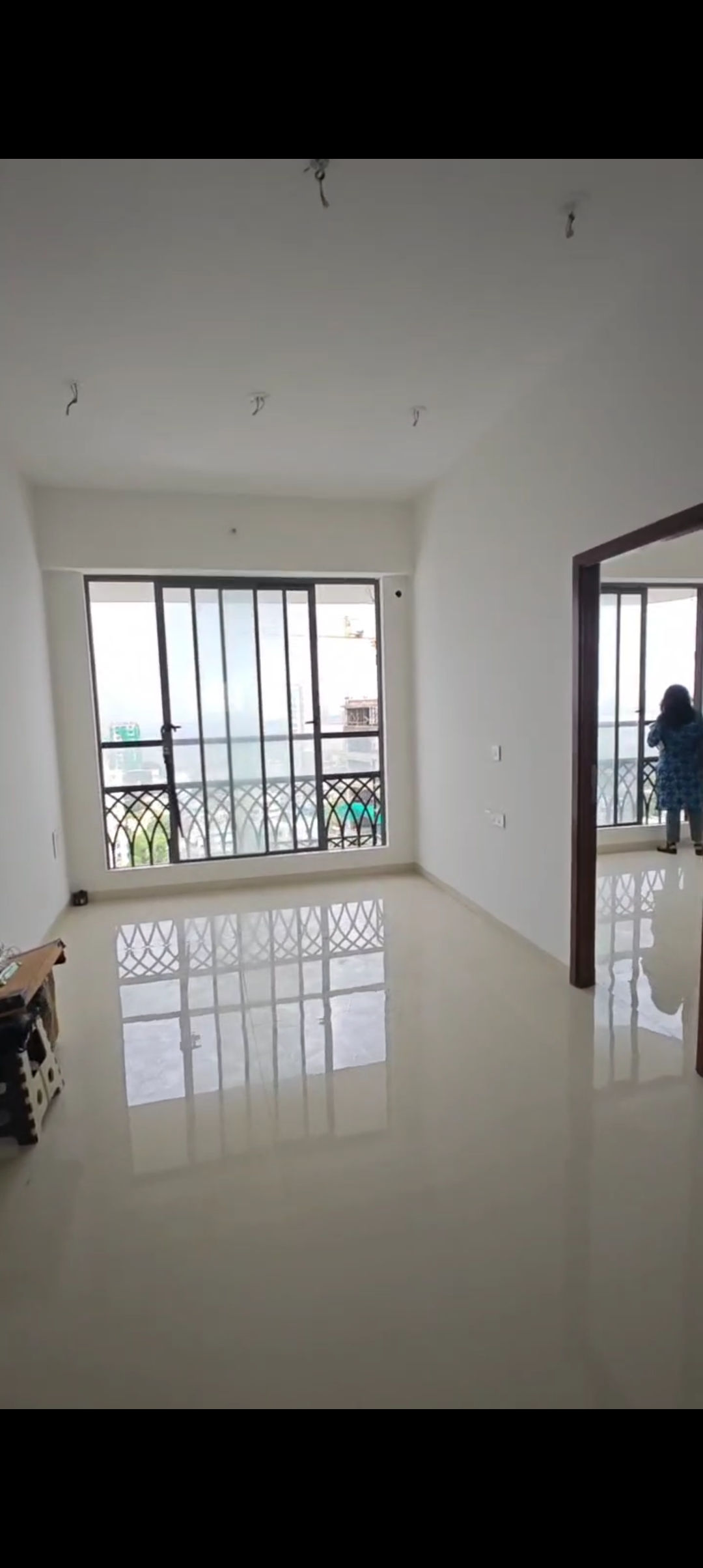 1 BHK + Study Room Apartment For Rent in Sugee Akanksha