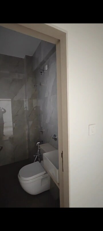 Bathroom in 1 BHK Apartment at Sugee Akanksha, Dadar West – for Rent