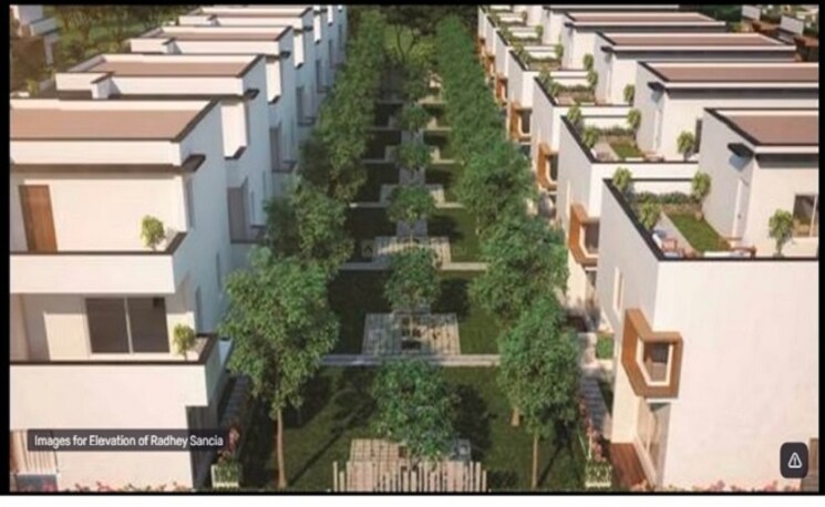 Exterior View, radhey-sancia 3 Bedroom 3399 Sq.Ft. Villa In Tellapur Hyderabad 9053162