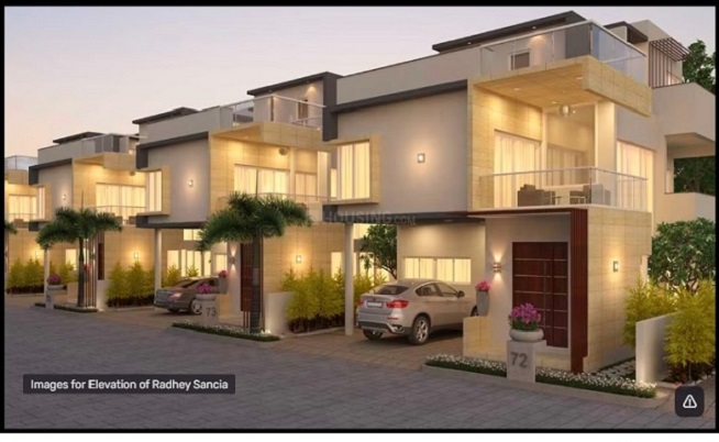 3 BHK + Pooja Room,Servant Room Villa For Sale in Radhey Sancia