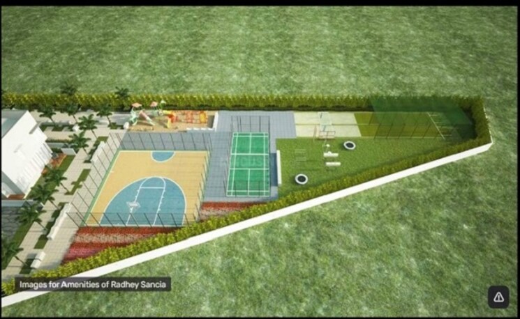 Master Plan, radhey-sancia 3 Bedroom 3399 Sq.Ft. Villa In Tellapur Hyderabad 9053162