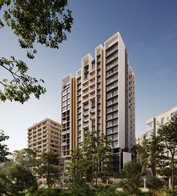 4 BHK Apartment – Exterior View View at Rustomjee Parishram, Pali Hill - for Rent