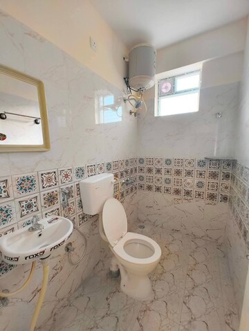 Bathroom in 2 BHK Apartment at Mathapathi Regency, Kaggadasapura – for Rent