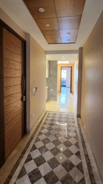 Building Lobby in 2 BHK Apartment at Boutique Residential Apartments C-220, Malviya Nagar – for Rent