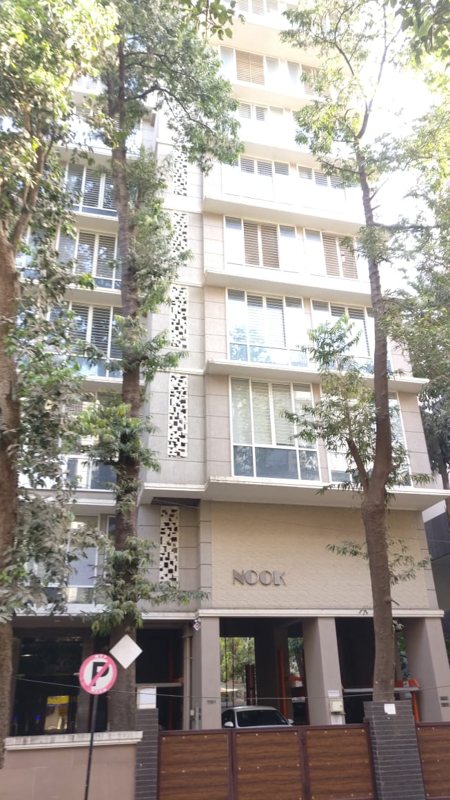 3 BHK + Pooja Room Apartment For Rent in The Nook Apartment