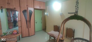 Bathroom in 2 BHK Apartment at Woodland Avenue, Kothrud – for Rent