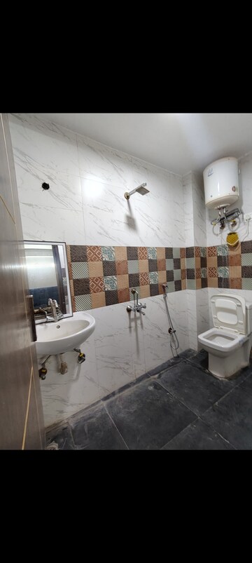 Bathroom in 2 BHK Builder Floor at Saket – for Rent