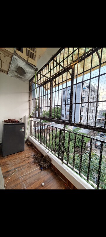 Balcony in 2 BHK Builder Floor at Saket – for Rent