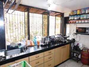 Kitchen in 1 BHK Apartment at Vile Parle Mahaveer, Vile Parle West – for Sale